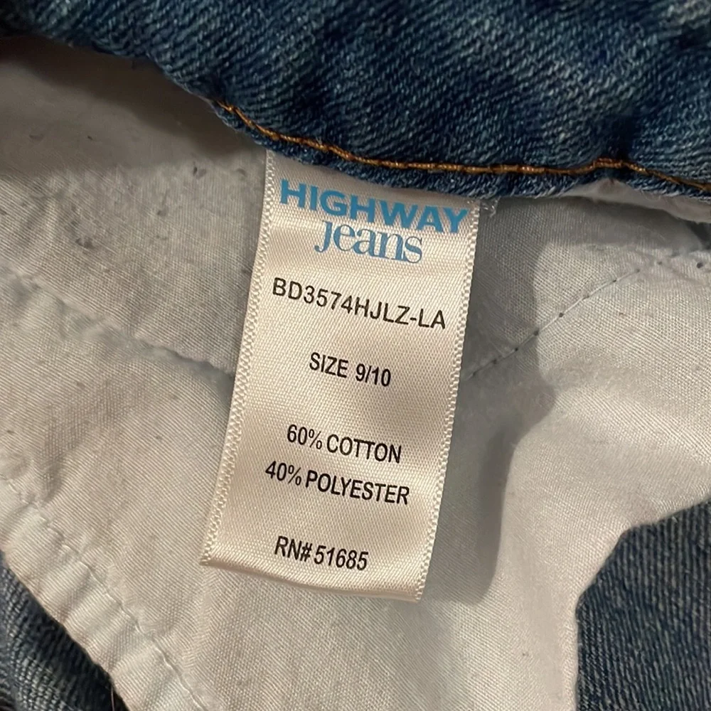 Jean skirt - Picture 2 of 3